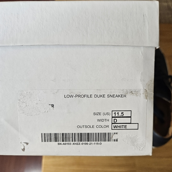 Ace Marks Dress Sneaker - Picture 6 of 6